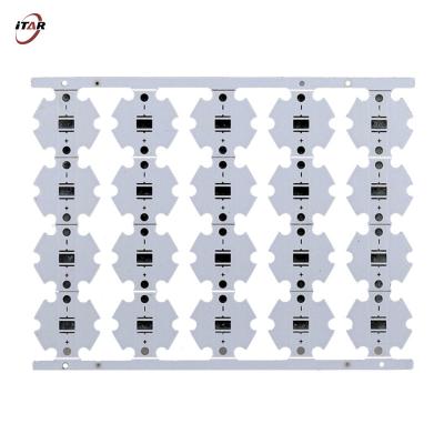 Китай Медный PCB ядра металла 20mm для электрофонарей 13W светов велосипеда СИД продается