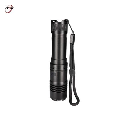 China 2160 wieder aufladbare LED Taschenlampe des Lumen-20W mit 21700 Li Ion Battery zu verkaufen