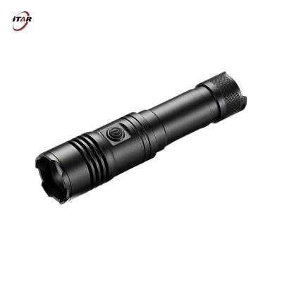 Chine Rechargeable 2500 Lumen Portable LED Flashlight With USB C Port à vendre