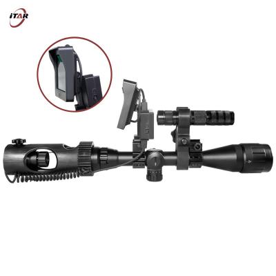 China 720p HD Digitaal infrarood Jagen Nachtzicht Scope Camcorder Monoculaire optica met HD Video Recording Te koop