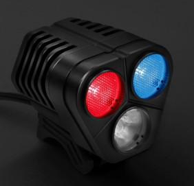 Chine Lumière électrique de bicyclette de police rechargeable matériel en aluminium de 600 lumens à vendre