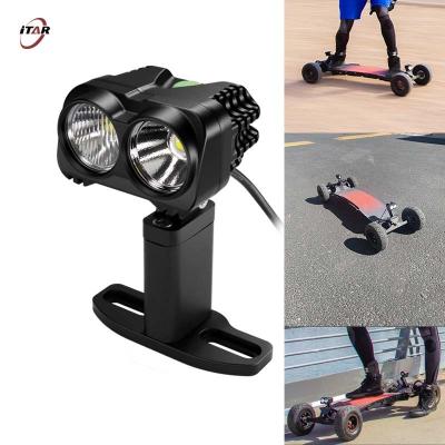 China El USB Longboard eléctrico recargable enciende 600 lúmenes con el litio Ion Battery en venta