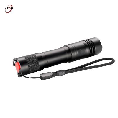 China 1200M Distance LED weiße Laser-Taschenlampe 21700 Li Ion Battery Powered zu verkaufen