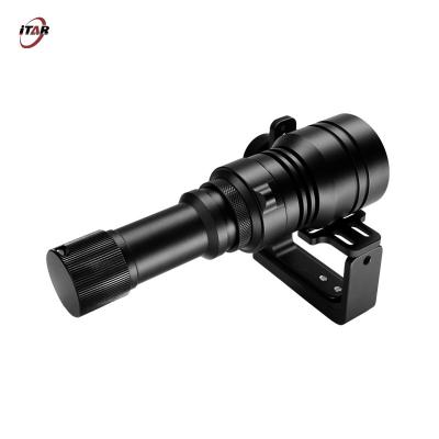 China Antorcha durable del buceo con escafandra 400 tiempo de ejecución largo recargable IP68 del lumen 1.5KM brillante en venta