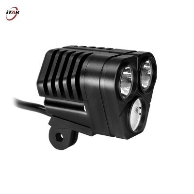 China 5200mAh Battery Mountain Bike Night Lights 3000 Lumen Bicycle LED Flashlight for sale