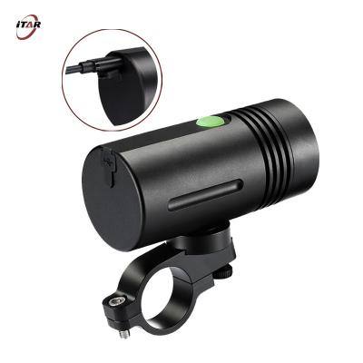 China 3300 Lumens Battery Built In Bike Front Light With Go Pro Adapter Durable for sale