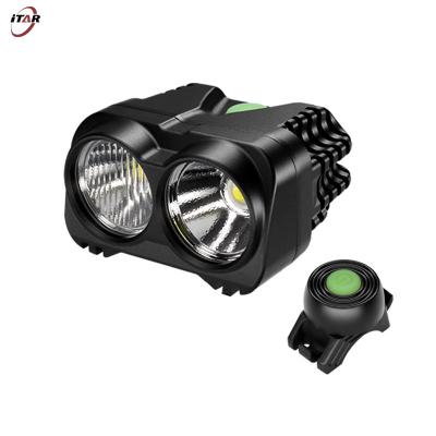 Chine Lumière lumineuse en aluminium de torche de cycle de la lampe-torche IP65 du vélo LED à vendre