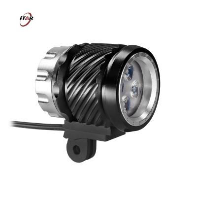 China Fiets Front Light Water Resistant van duurzame en Water de Bestand 2000 Lumen Te koop