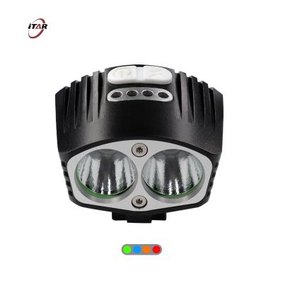 China OEM 2000 Licht van de Lumenfiets, Fiets Opvlammende Lichten Owl Eyes Designed Te koop