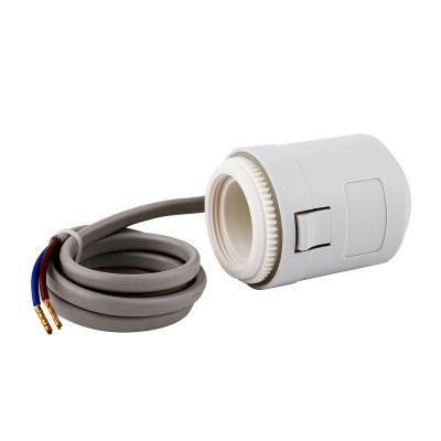 China Modern Temperature Control Actuator System Floor Heating Water Thermal Actuator for sale