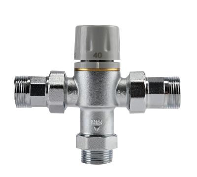 China General thermostatic mixing valve DN15 for sale