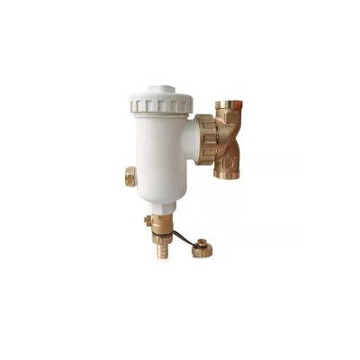 China General magnetic filter dirt separator for heating boilers for underfloor heating boiler hydronic system for sale