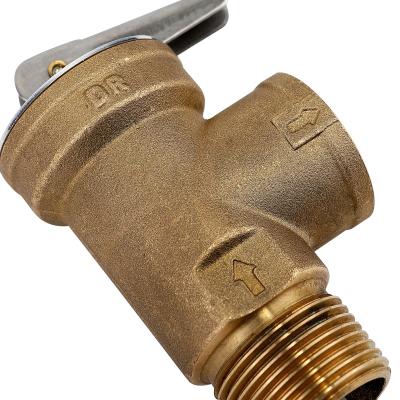 China General Professional Manufacturer Used In Water Heater Temperature &Pressure Relief Valve for sale