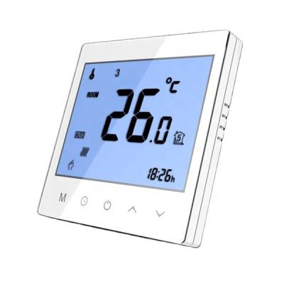 China High Quality Room Thermostat Wifi Heating Control Wall Room Thermostat Controller In Floor Heating System for sale