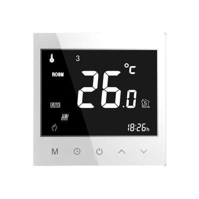 China modern digital underfloor heating wifi room thermostat for sale