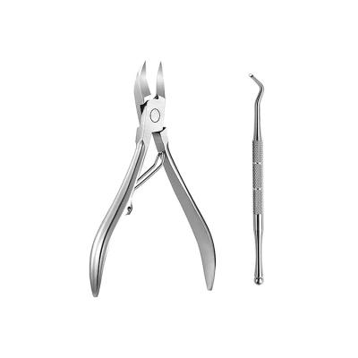 China For Home Use High Quality Professional Stainless Steel Nail Scissors Manicure Scissors Nail Cuticle Nippers for sale