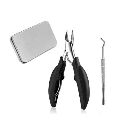 China Nail Care Premium Beauty Professional Nail Cuticle Manicure Pedicure Set for sale