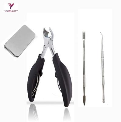 China Toe Fast Shipping Professional Nail Tools Nail Scissors With Soft Handle for sale