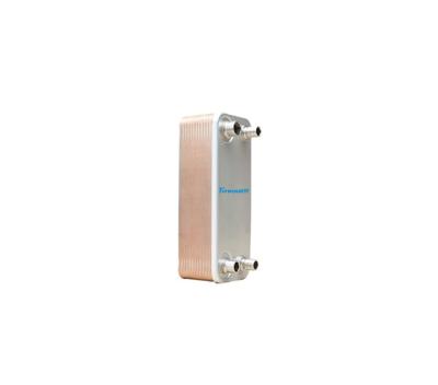 China Good performance on water to water heat transfer FHC018 copper brazed plate heat exchanger manufacturers factory price for sale