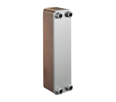 China FHC060 Deli Water To Air Welded Copper Stainless Steel Plate Heat Exchanger for sale