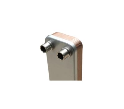 China Hotels FHC022 AC20 Copper Brazed Plate Heat Exchanger For Evaporator BPHE for sale