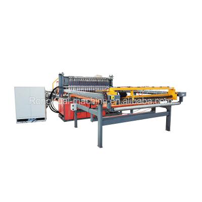 China Full automatic concrete rebar steel brc building material shops cnc mesh welding machine china manufacturer for sale