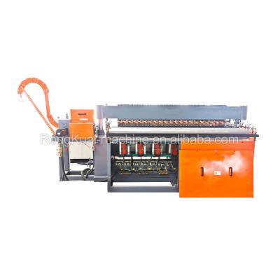 China Building Material Stores China Manufacturer Full Automatic Electric Fence Roll Welded Wire Mesh Machine for sale