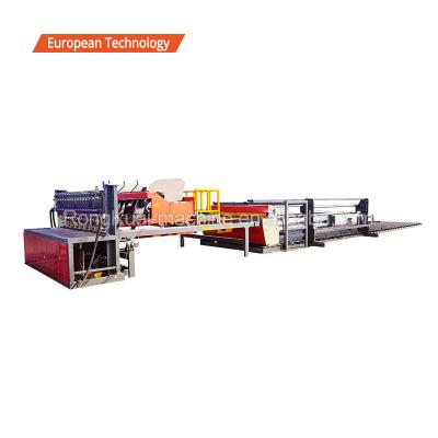 China Building material stores full automatic steel mesh 3d fence machine for sale for sale