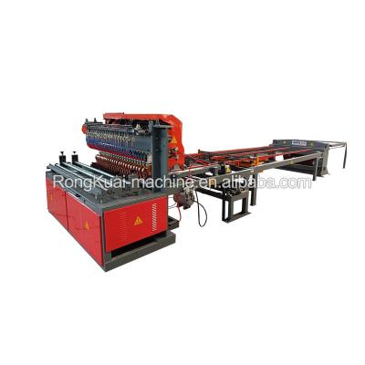 China Garment Shops Pneumatic Low Carbon Wire Mesh Welding Machine For Poultry Cage Mesh for sale