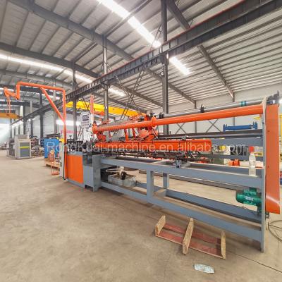 China Building Material Stores Rongkuai Factory Price High Speed ​​Automatic Chain Link Machine For Making Wire Fence for sale