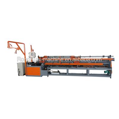 China Full Automatic Building Material Stores Easy Operate Intelligent Control Fence Weaving Machine for sale