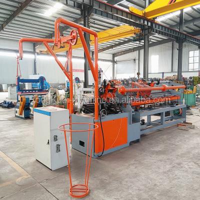 China Building Material Shops Hot Sale Double Galvanized Automatic Chain Link Fence Weaving Machine Spare Part for sale