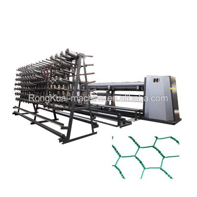 China Hotels Hexagonal Wire Mesh Machine For Galvanized Wire PVC Coated Wire for sale