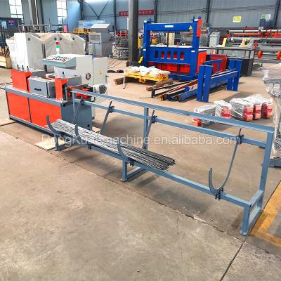 China Building Material Shops Rongkuai Factory Export Alloy Steel Wire Straightening And Cutting Machinery for sale