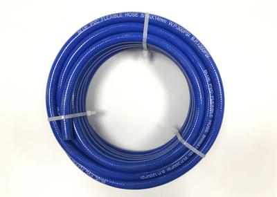 Cina Macchinetta a mandata d'aria ad alta pressione del buon di flessibilità del PVC tubo flessibile dell'acqua per il compressore/strumenti pneumatici in vendita