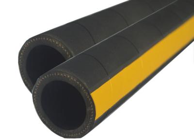 China High Pressure Rubber Suction Hose Water Suction And Discharge Hose / Delivery Pipe Tube for sale