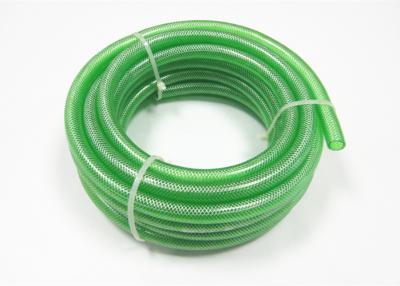 China Manguera reforzada fibra plástica flexible trenzada de nylon de la manguera del claro del PVC en venta