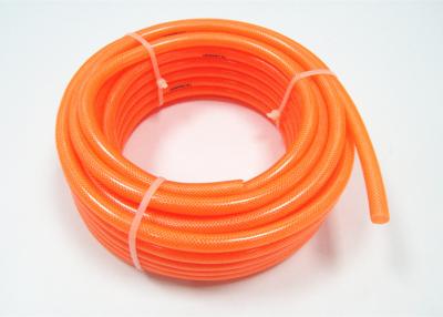 China Manguera trenzada flexible reforzada fibra del PVC de la tubería del vinilo de la manguera del PVC en venta