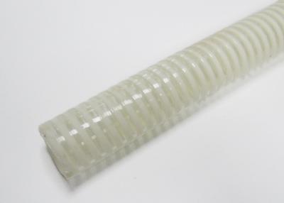 Cina Di plastica bianchi lisciano tubi di aspirazione statico di aspirazione del PVC del tubo flessibile gli anti spessore di 12mm - di 3mm in vendita