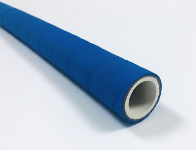 China Suction And Discharge Hose Flexible Blue Rubber Hose Milk Food FAD Grade for sale