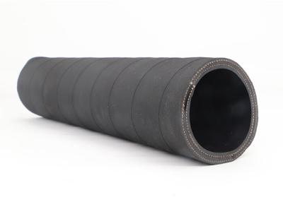 China High Pressure Rubber Suction Hose Rubber Water Hose Wrapped Surface Abrasion Resistant for sale