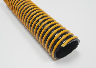 China Flexible 2 3 4 Zoll Spirale PVC-Öl-Saug-u. Lieferungs-Schlauch zu verkaufen