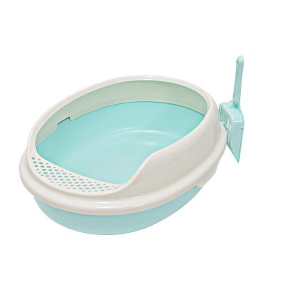 China Widely Used Elf Cat Flush Toilet Viable Sale Various sFactory Fully Enclosed Cat Toilet for sale