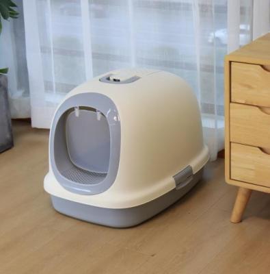 China Sustainable cat litter box for sale