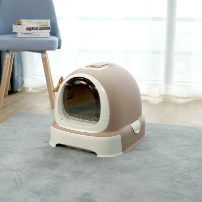 China Sustainable cat toilet for sale