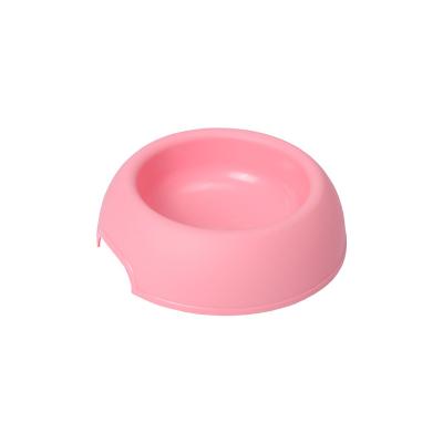 China Low Price Guaranteed Pure Bowl Durable Material Quality Pet Bowl Circle Color Pet Food for sale