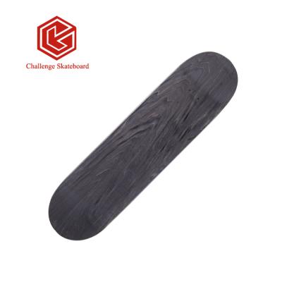 China Adult 7ply Canadian Maple Skateboard Deck for sale