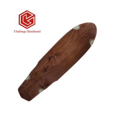 China Chinese Maple Blank Chinese Maple Longboard Skateboard Deck With Epoxy Glue for sale