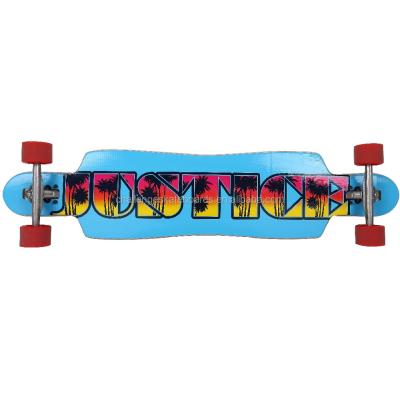 China Pro Canadian Maple Longboard Skateboard for sale