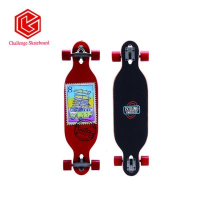 China Adult Longboard Complete Custom Longboard Deck for sale